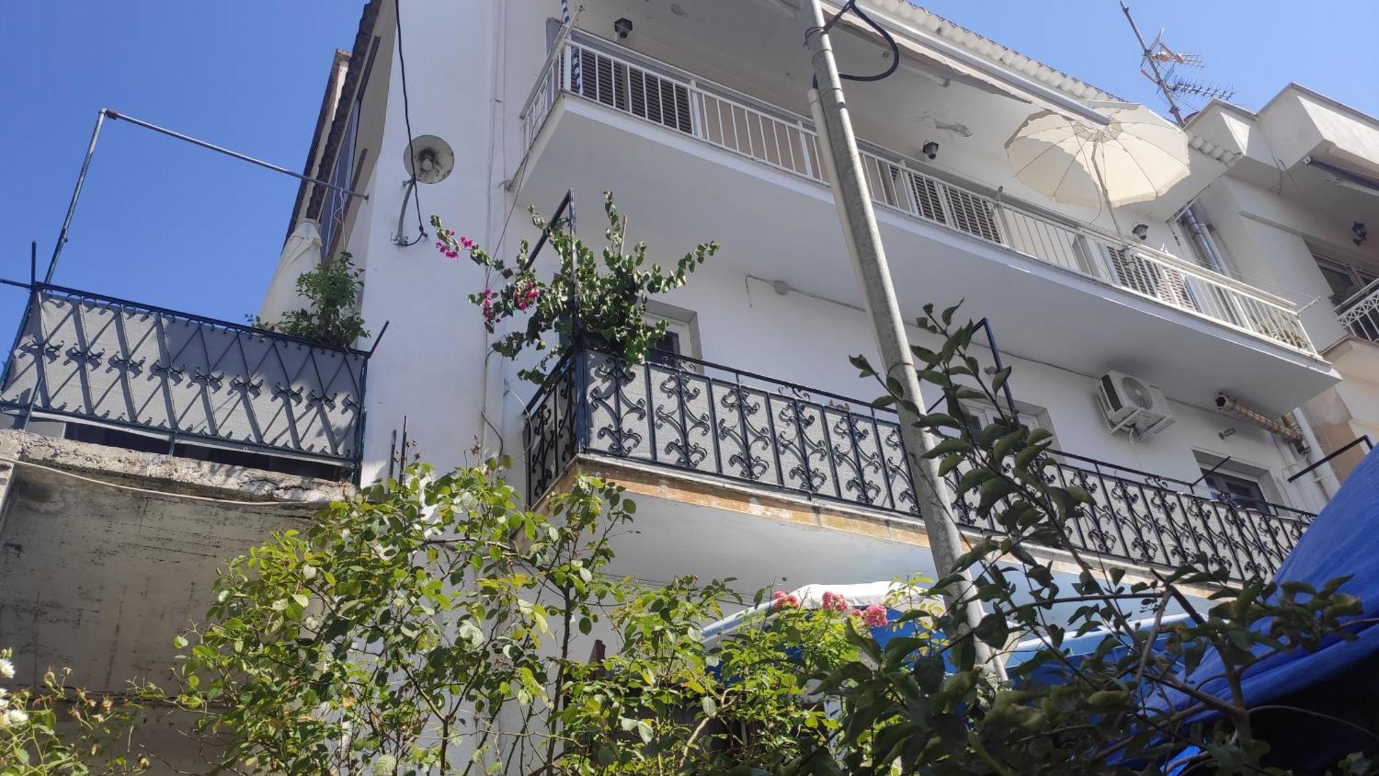 Margio Bay Apartman Liménasz Kültér fotó