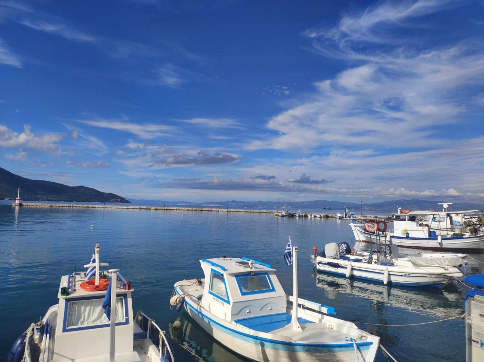 Margio Bay Apartman Liménasz Kültér fotó