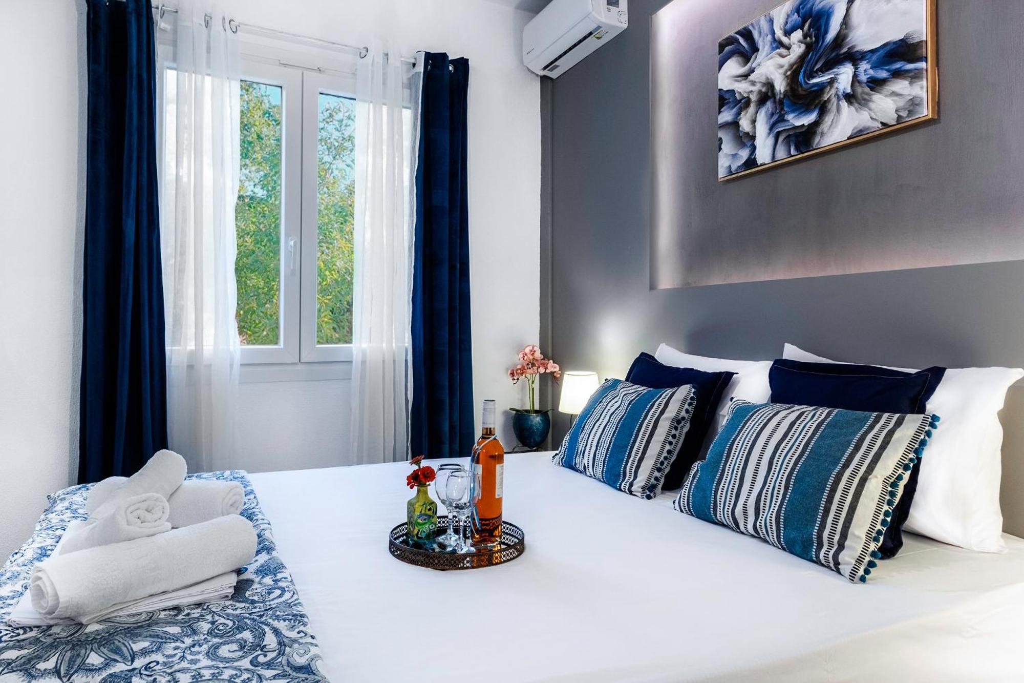 Margio Bay Apartman Liménasz Kültér fotó