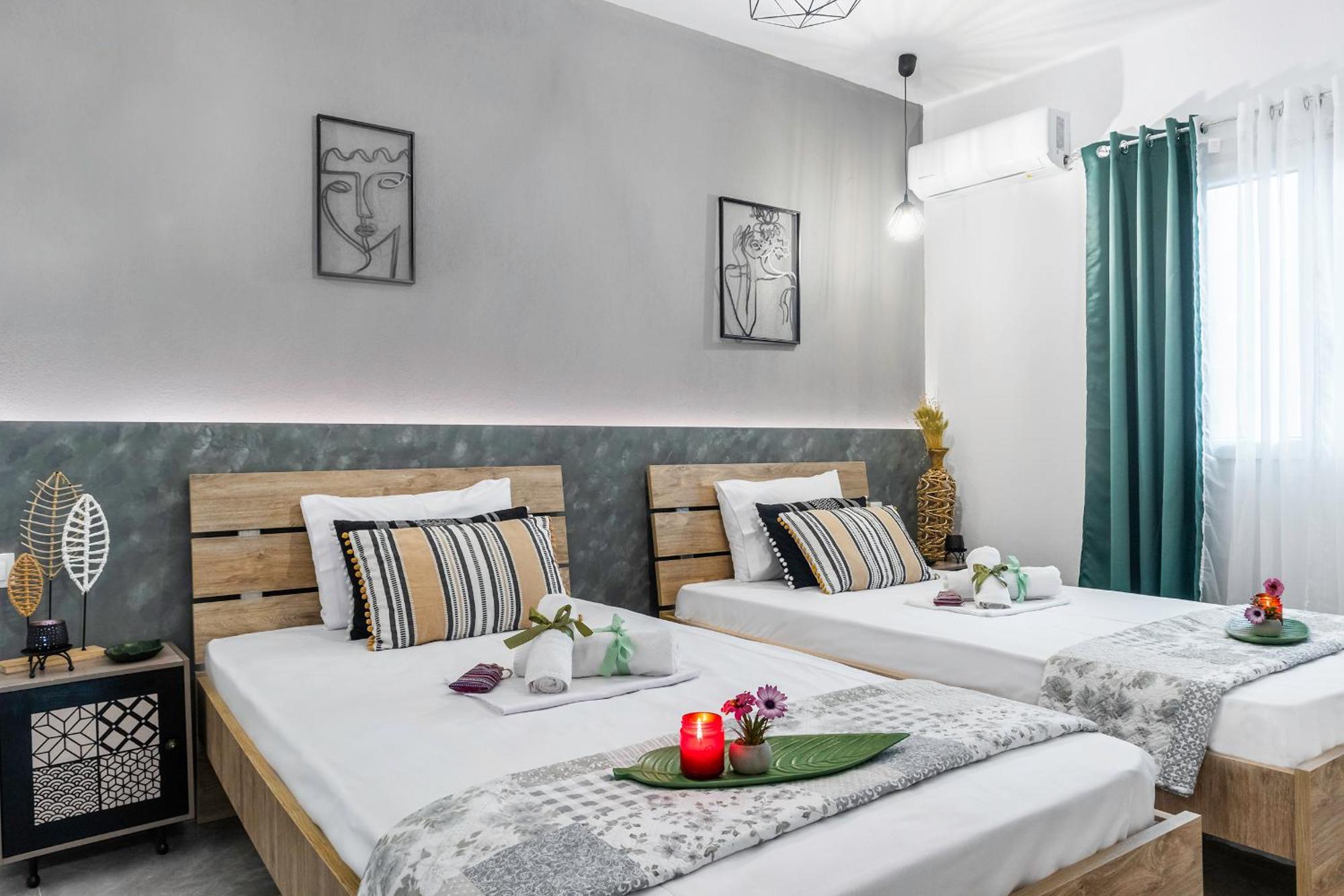 Margio Bay Apartman Liménasz Kültér fotó