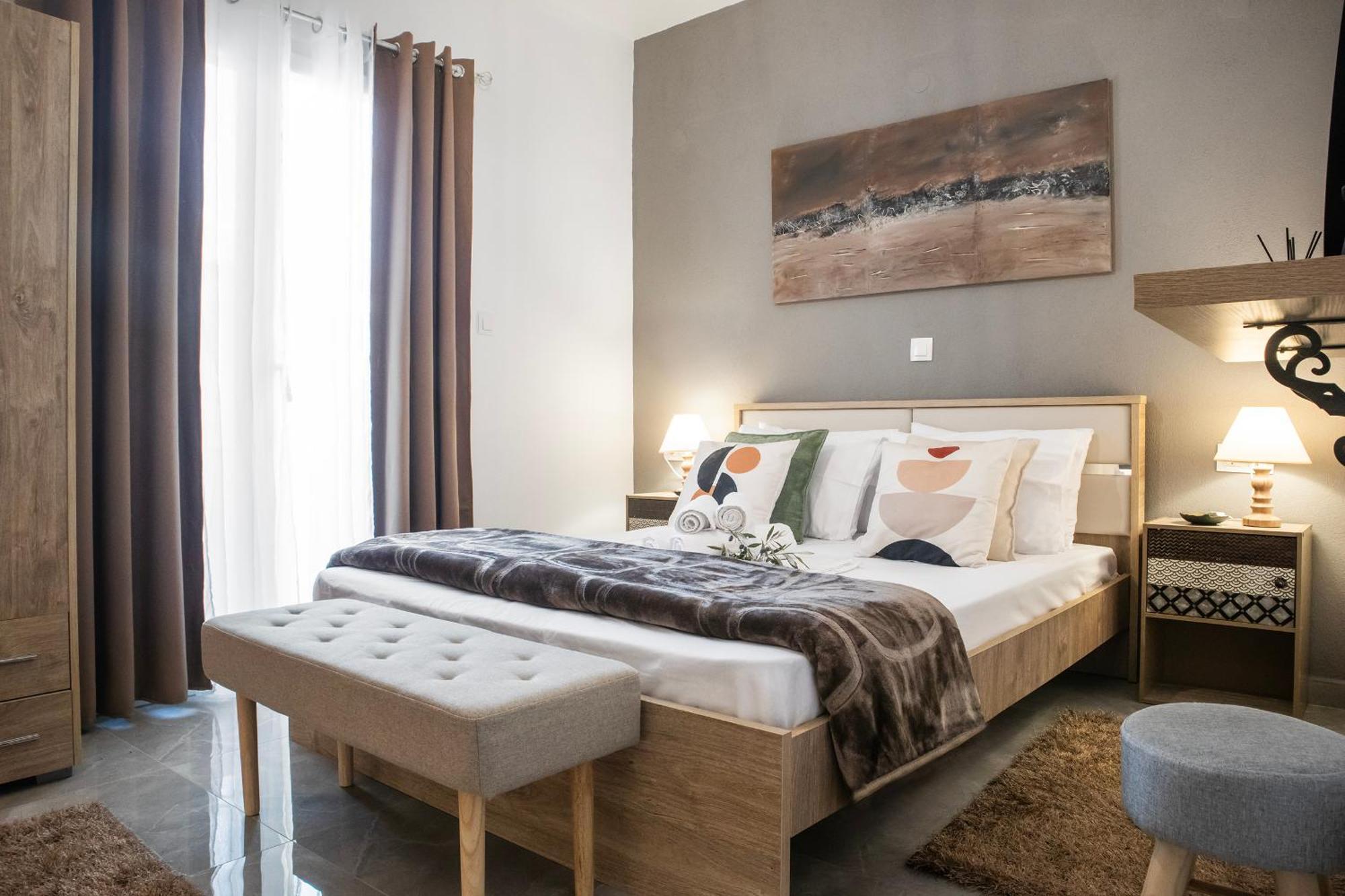 Margio Bay Apartman Liménasz Kültér fotó