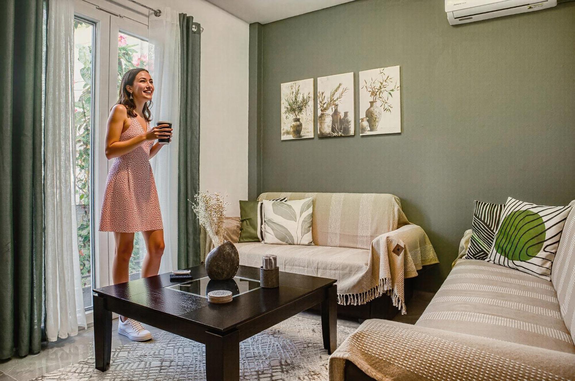 Margio Bay Apartman Liménasz Kültér fotó
